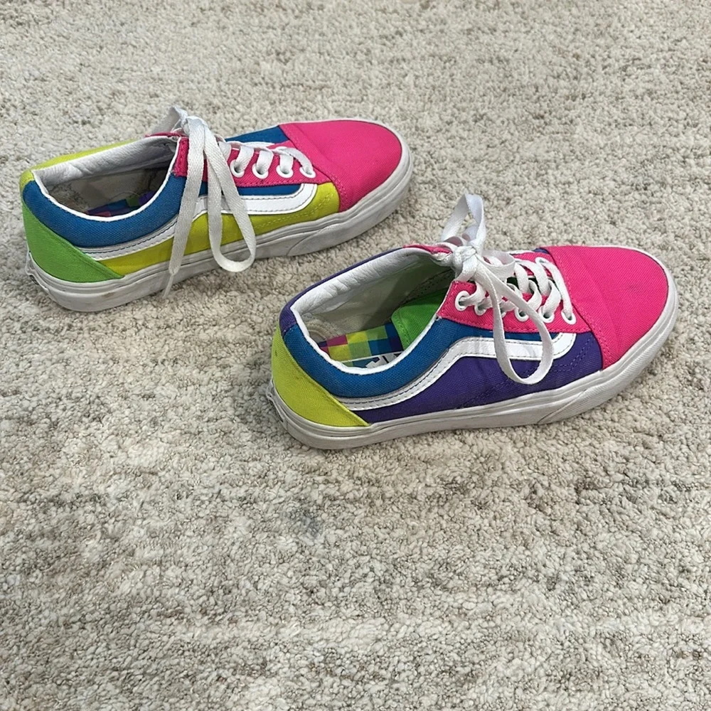 Colorblock Vans - Picture 4 of 5